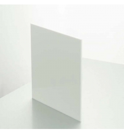 Acrylic sheet 3mm 20x30cm White