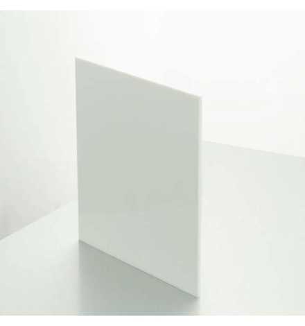 Acrylic sheet 3mm 20x30cm White