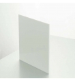 Acrylic sheet 3mm 20x30cm White