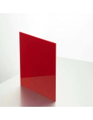 Acrylic sheet 3mm 20x30cm Red