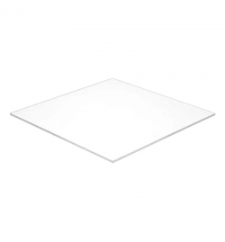 Acrylic sheet 3mm 30x30cm Clear Transparent