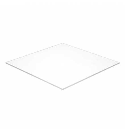 Acrylic sheet 3mm 30x30cm Clear Transparent