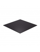 Acrylic sheet 3mm 30x30cm Black