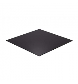 Acrylic sheet 3mm 30x30cm Black