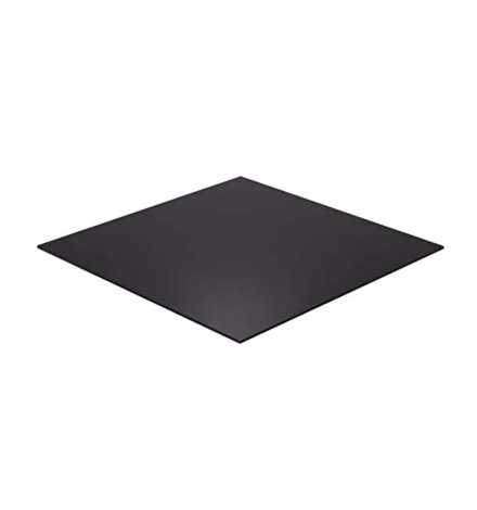 Acrylic sheet 3mm 30x30cm Black