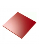 Acrylic sheet 3mm 30x30cm Red
