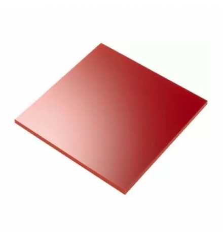 Acrylic sheet 3mm 30x30cm Red