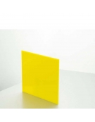 Acrylic sheet 3mm 30x30cm Yellow