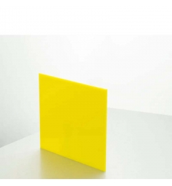 Acrylic sheet 3mm 30x30cm Yellow