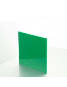 Acrylic sheet 3mm 30x30cm Green