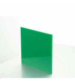 Acrylic sheet 3mm 30x30cm Green