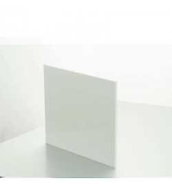 Acrylic sheet 3mm 30x30cm White