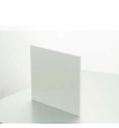 Acrylic sheet 3mm 30x30cm White