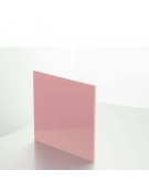 Acrylic sheet 3mm 30x30cm Pink