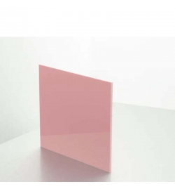 Acrylic sheet 3mm 30x30cm Pink