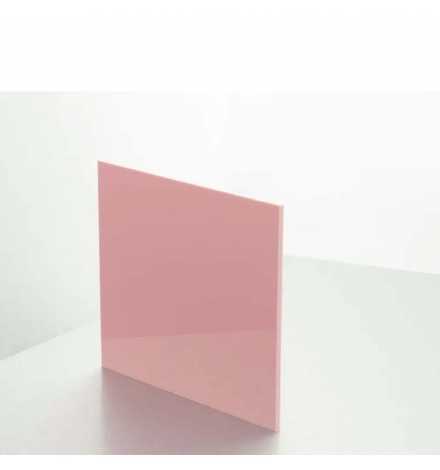 Acrylic sheet 3mm 30x30cm Pink