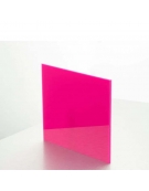 Acrylic sheet 3mm 30x30cm Fuchsia