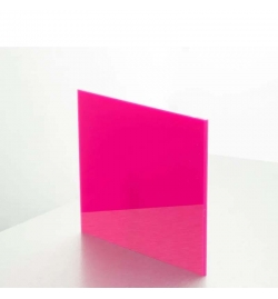 Acrylic sheet 3mm 30x30cm Fuchsia