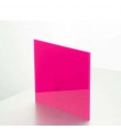 Acrylic sheet 3mm 30x30cm Fuchsia