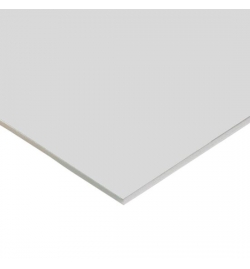 Card Mounting Board 59.5x84cm A1 White