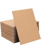Corrugated Cardboard 3mm 60x90cm Brown