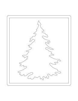 Bigz Die Evergreen by Tim Holtz