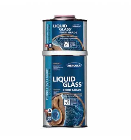 Liquid Glass Food Grade (2 components) 1kg - Mercola
