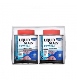 Liquid Glass Crystal (2 components) 300gr - Mercola