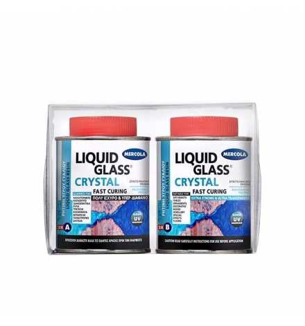 Liquid Glass Crystal (2 components) 300gr - Mercola