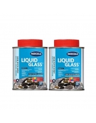 Liquid Glass Colour Base (2 components) 320gr - Mercola