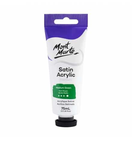 Acrylic Paint 75ml - Medium Green