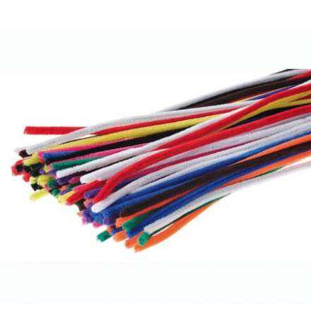 Pipe Cleaners 30cm 50pcs