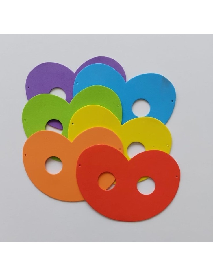 Eva Foam Masks 30pcs