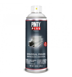 Universal Primer Spray 400ml Pinty Plus - White