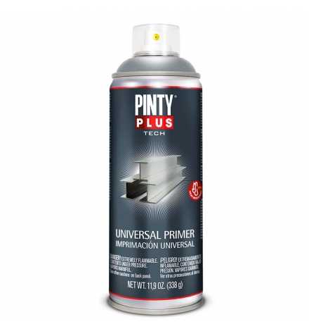 Universal Primer Spray 400ml Pinty Plus - Grey