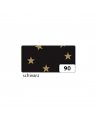 Cardboard 50x70 - Stars Black