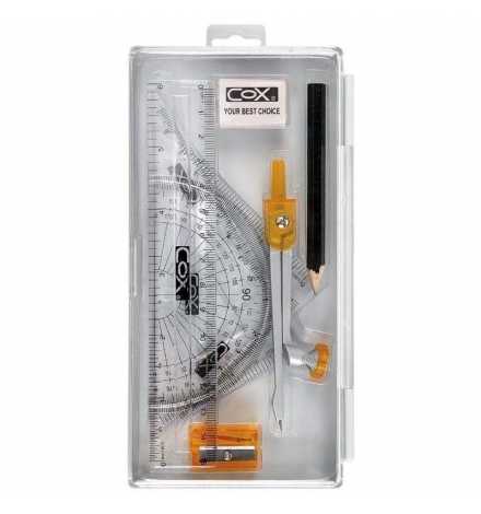 Mathematical Instruments Set 8pcs