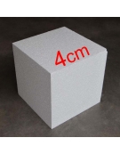 Polystyrene Cube 4cm
