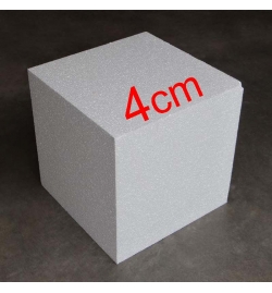 Polystyrene Cube 4cm