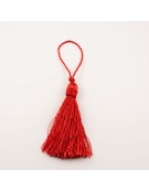 String for Charm 8cm - Red