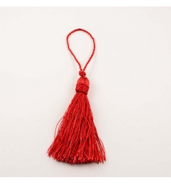 String for Charm 8cm - Red
