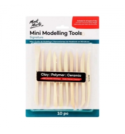 Mini Modeling Tools Set 10pcs