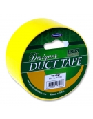 Duct Tape 48mm x 9m Yellow