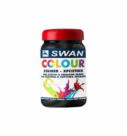 Acrylic Base Colour 375ml - Black