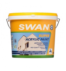 Ακρυλικό Χρώμα Super Acrylic 750ml Άσπρο