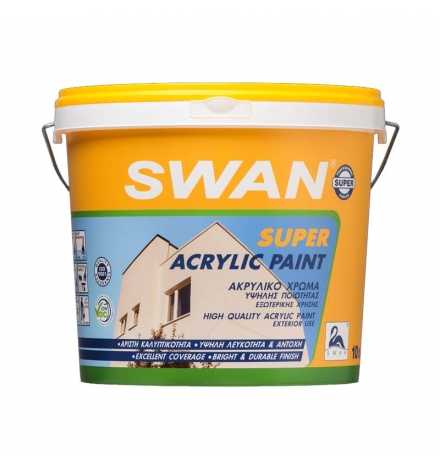 Ακρυλικό Χρώμα Super Acrylic 750ml Άσπρο