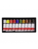 Paint Oil Colour Set 10pcs x 38ml Graduate - Daler Rowney