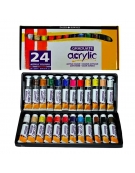 Paints Acrylic Colour Set 24pcs x 22ml - Daler Rowney