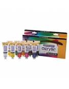 Paints Acrylic Colour Set 10pcs x 38ml - Daler Rowney