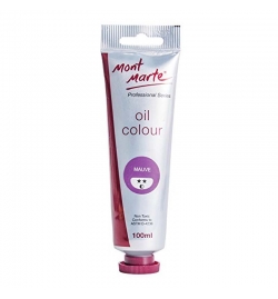 Oil Paint 100ml Mont Marte - Mauve